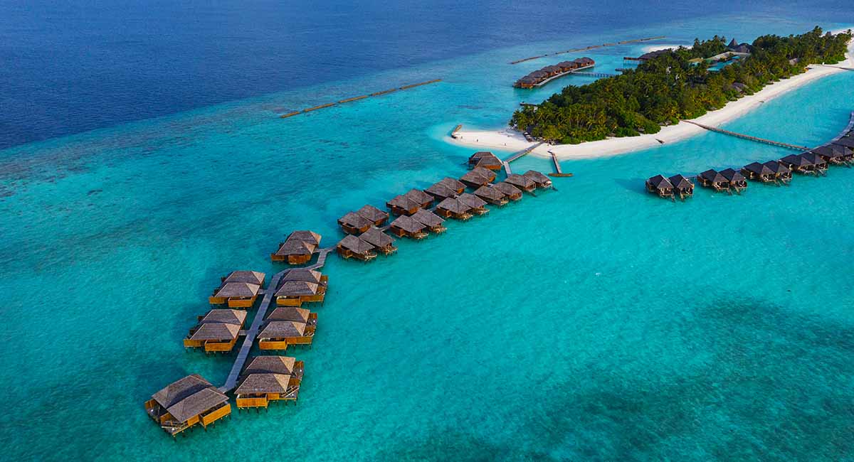 Maldives Overwater Villas at Veligandu Island Resort & Spa