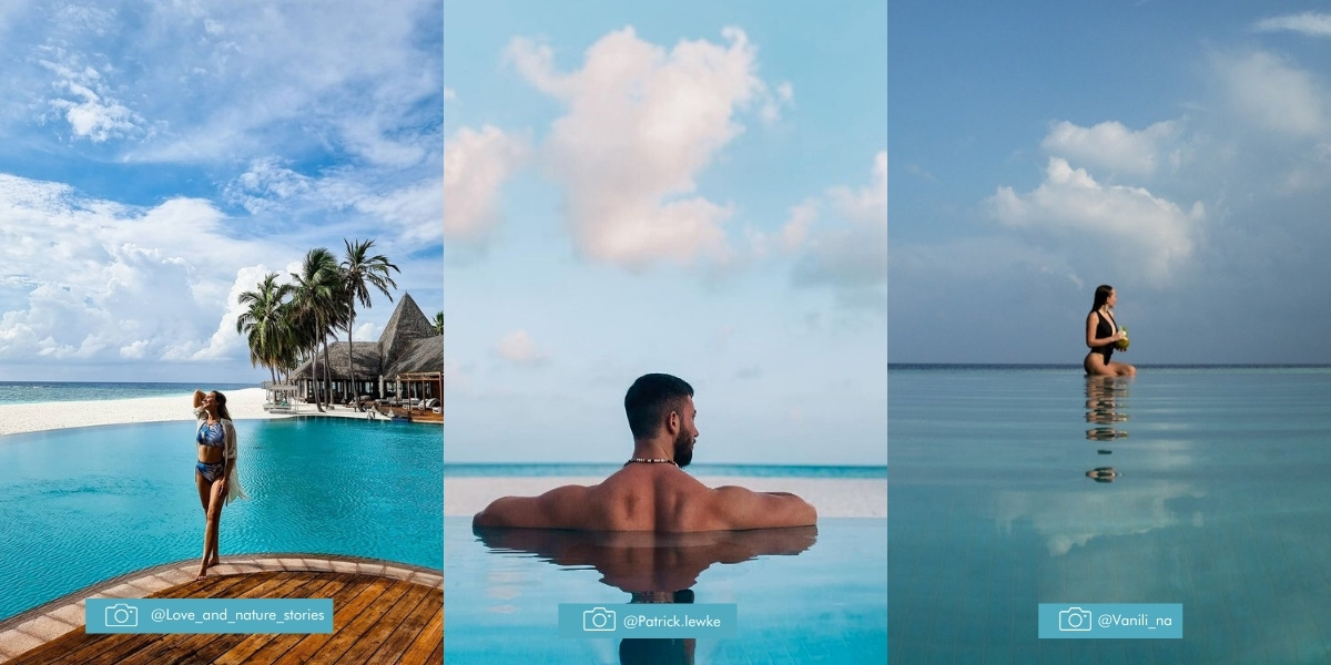 Veligandu Island Resort & Spa - Infinity Pool Maldives