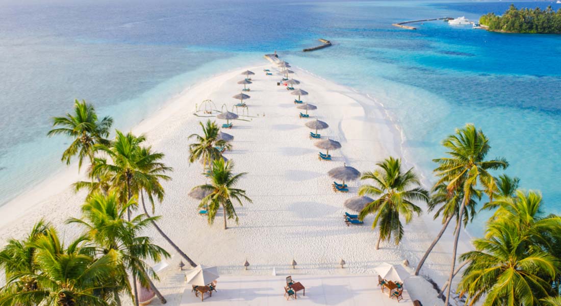 Veligandu Island Beach Maldives