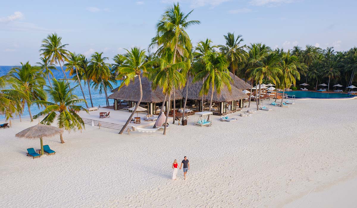 Maldives Honeymoon - Veligandu