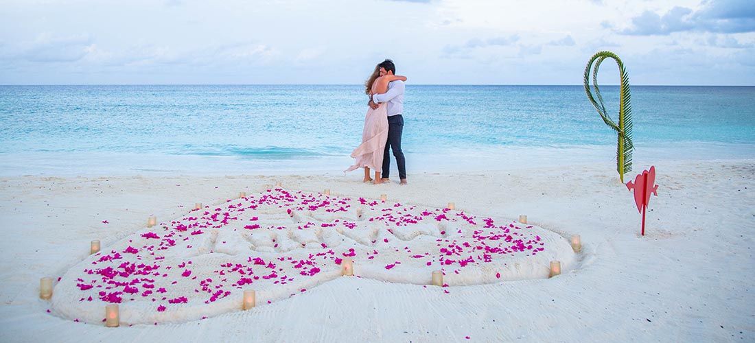Couples Holiday - Proposal_Veligandu Maldives