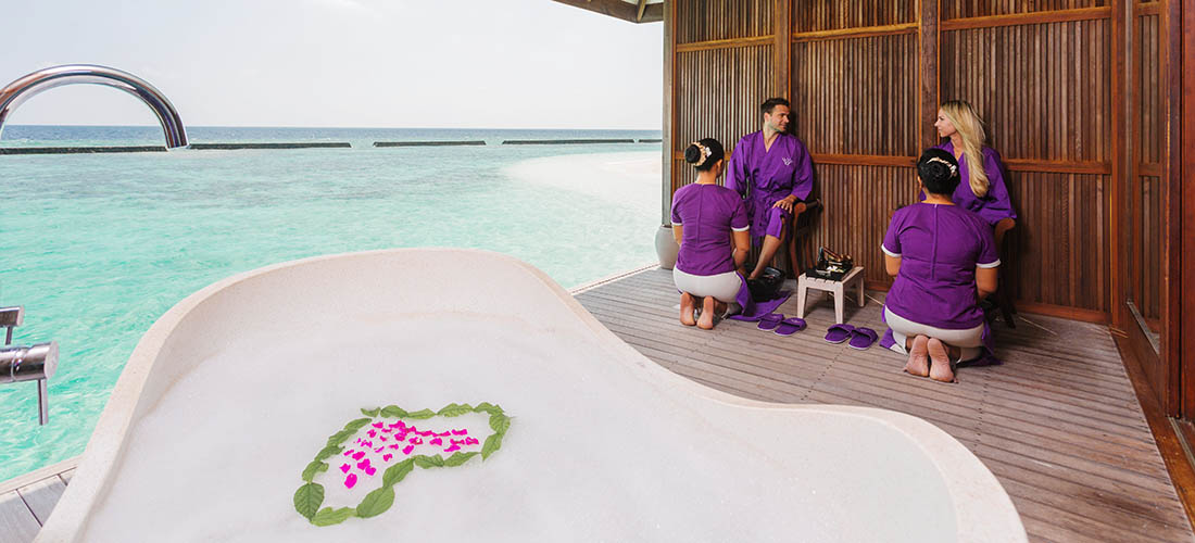 Couples Holiday - Veligandu Maldives