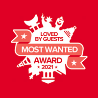 Hotels.com™ Loved By Guests Award, 2021, Worldwide 