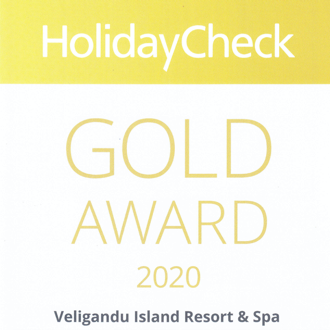 HolidayCheck, Gold Award 2020, Worldwide