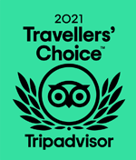 Travelers’ Choice Award Winner, 2021
