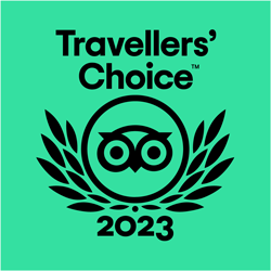 TRIPADVISOR TRAVELERS’ CHOICE AWARD, 2023